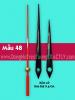 Kim đồng hồ treo tường (mẫu số 48) dài 9,6cm